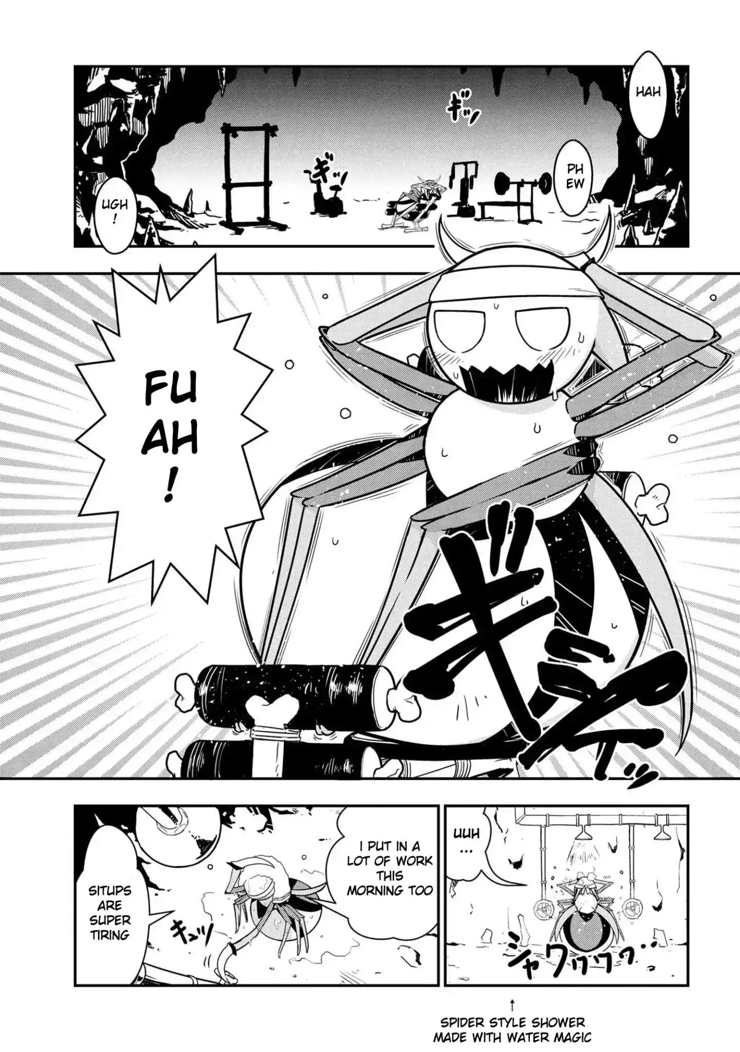 Kumo Desu ga, Nani ka? Daily Life of the Four Spider Sisters Chapter 3 1